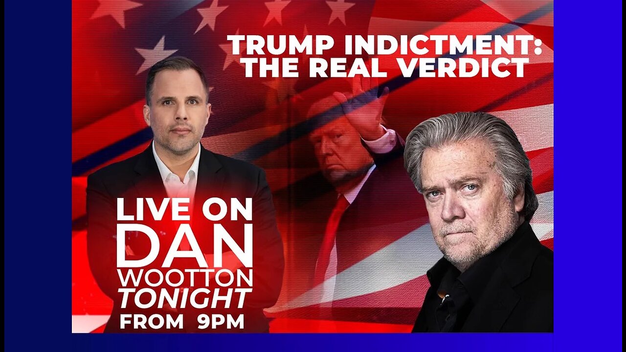 EPIC STEVE BANNON on GBN News [Full] on Pres Donald Trump Indictment!