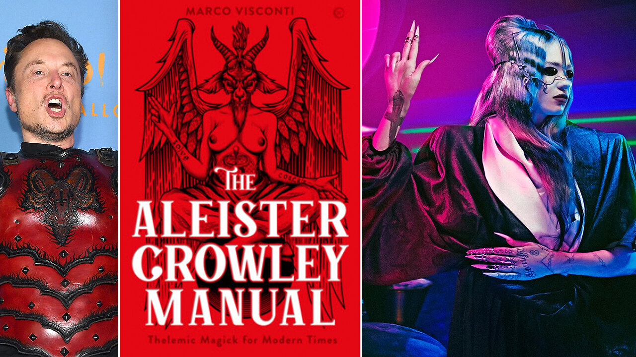 Transgenderism | From Transgenderism to Transhumanism + What Is the Connection Between Elon Musk, Grimes, Baphomet, Transgenderism, Aleister Crowley & Team Satan?