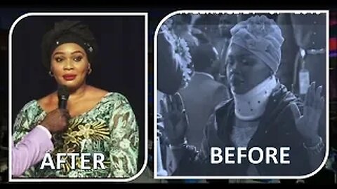 Sister Winner Obaseki (TESTIMONY) cervical spondylosis - neck collar