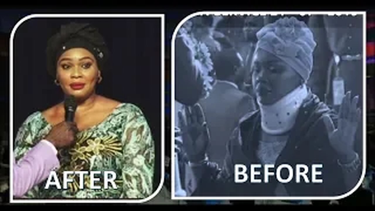 Sister Winner Obaseki (TESTIMONY) cervical spondylosis - neck collar