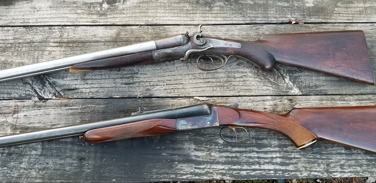 Safari rifles