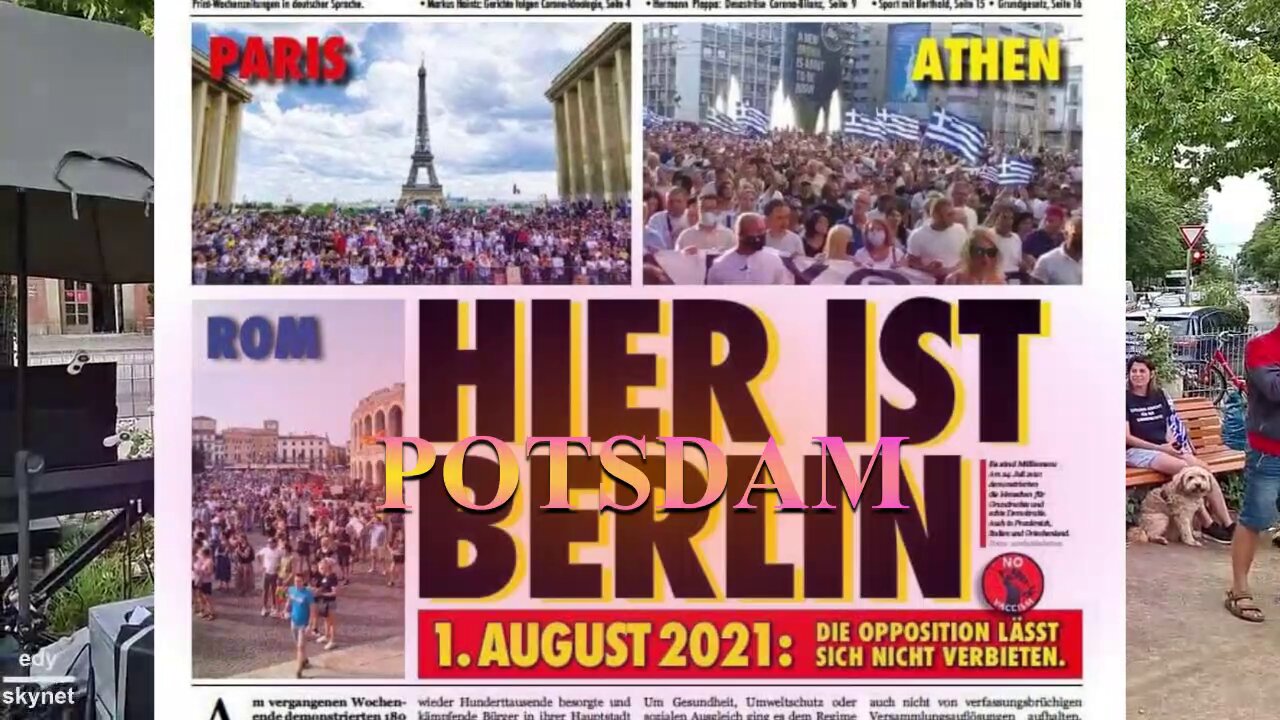 Chris & David zu Gast bei Björn & Arne in Potsdam - 03.08.2021