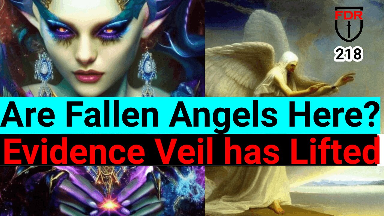 Demonic Activity in the News | Evidence Veil has Lifted | Fallen Angel on Camera