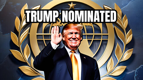 Trump Nominated, dems go nuts!