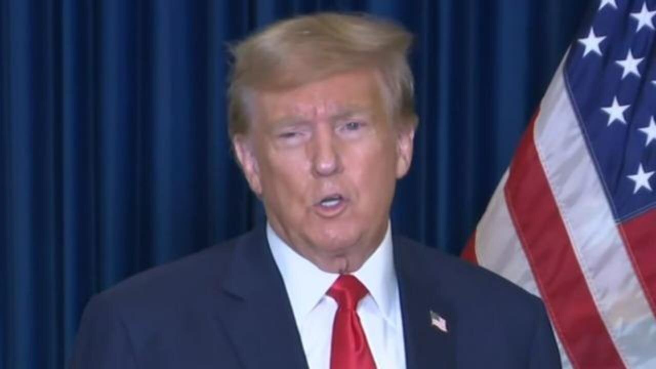 Trump speaks out after appeals court hearing on immunity claim