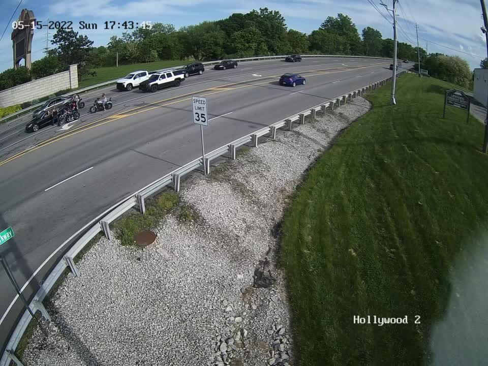 RAW: Video shows motorcycle rider hit driver multiple times in Indiana