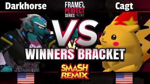 FPS3 Online W. Bracket - VGBC | Darkhorse (Ganon, Bowser) vs. EMG DUO | Cagt (Pikachu) - Smash Remix