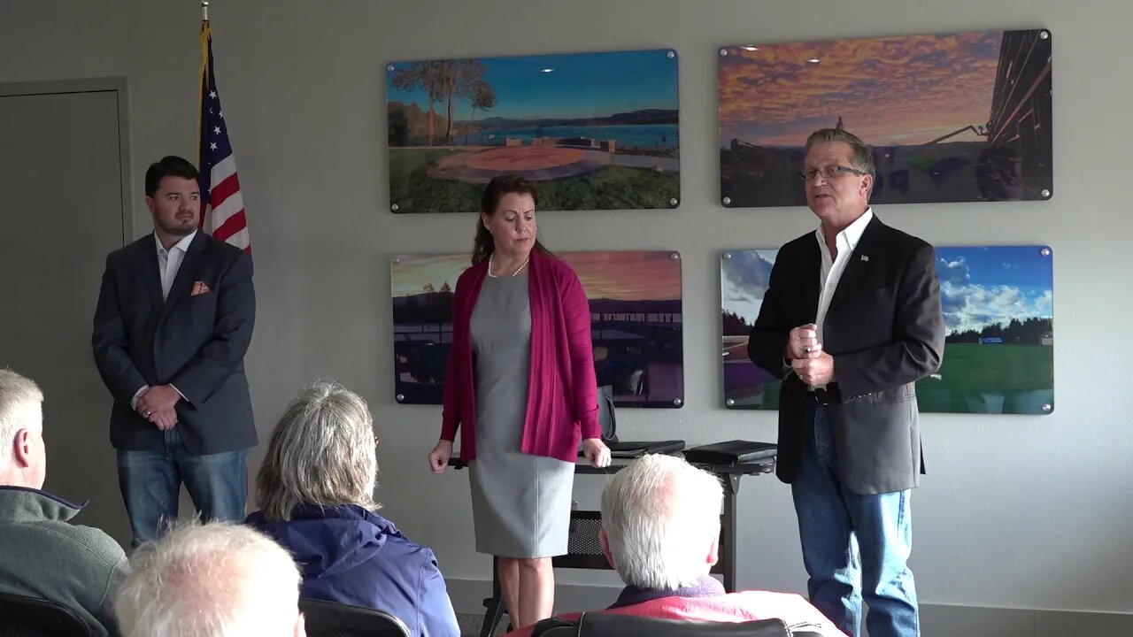 18th Legislative District Representatives hold town hall meeting