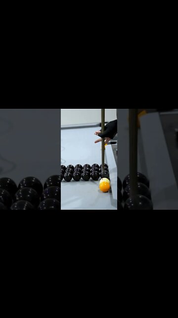 Pool Trick Shot Mastery: The Unstoppable Cue Ball Part 2 #shorts