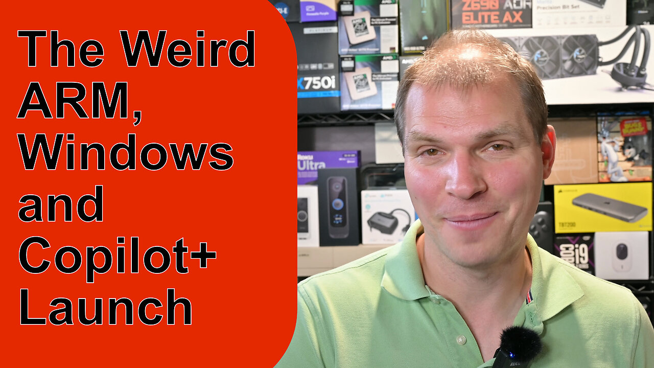 The Weird ARM, Windows, and Copilot+ Launch