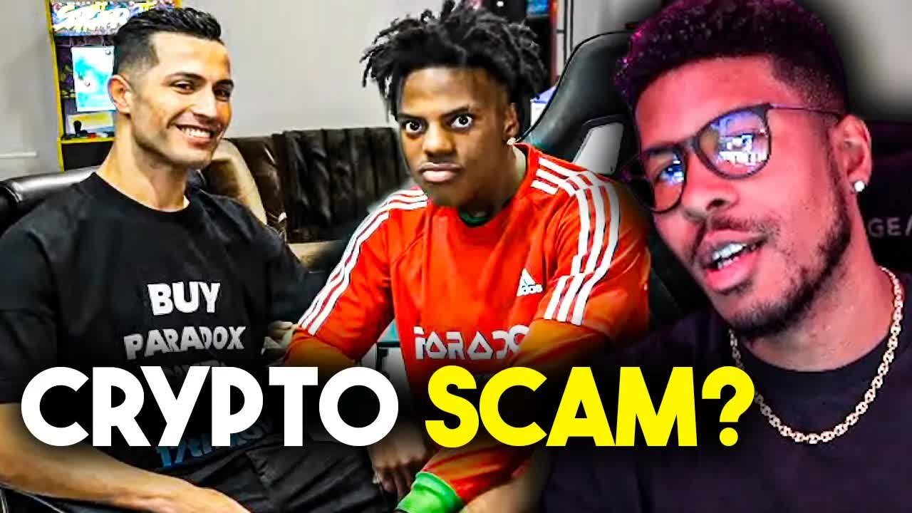 IShowSpeed IS SCAMMING HIS VIEWERS!? *CRYPTO SCAM* [Low Tier God Reupload]