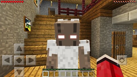 I FOUND GRANNY HORROR in Minecraft Pocket Edition