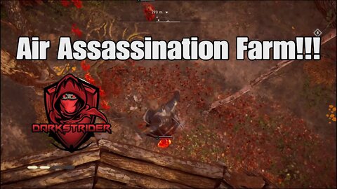 Assassin's Creed Valhalla- Air Assassination Farm!!!