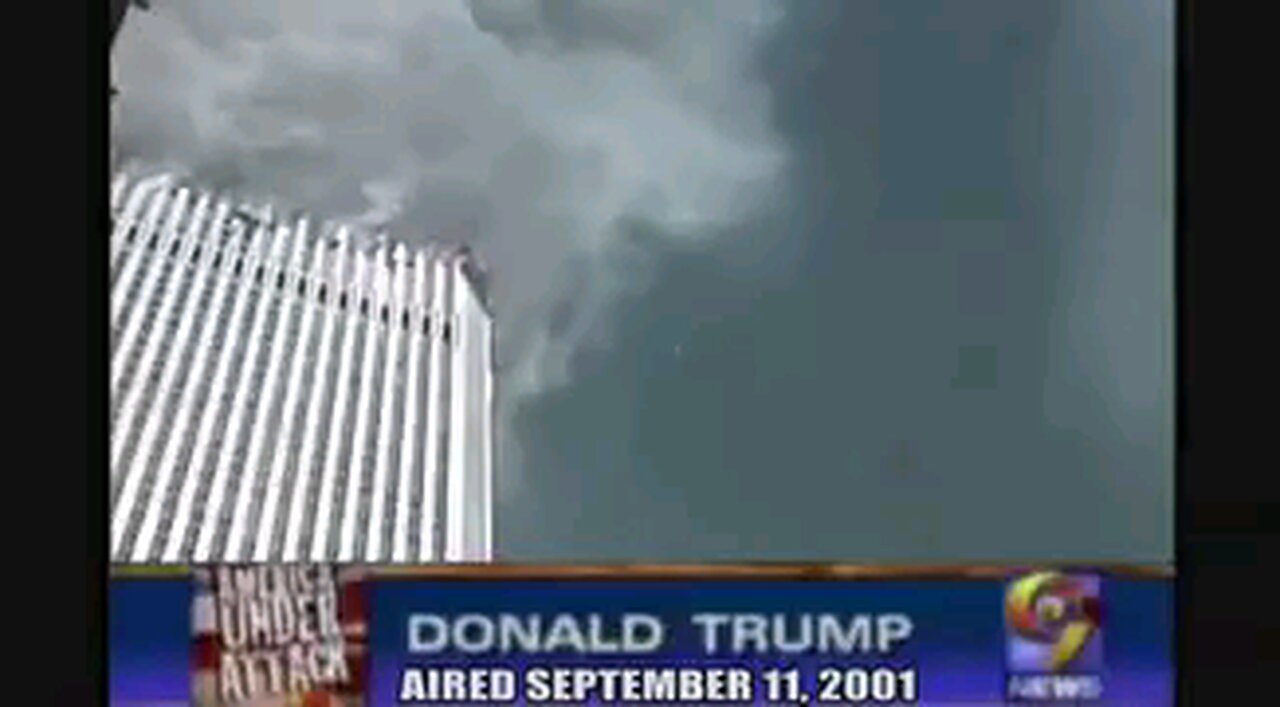 Donald Trump on 9/11 and how the world trade center should not have fallen like it did