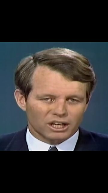 ROBERT F. KENNEDY JR. REMEMBERED