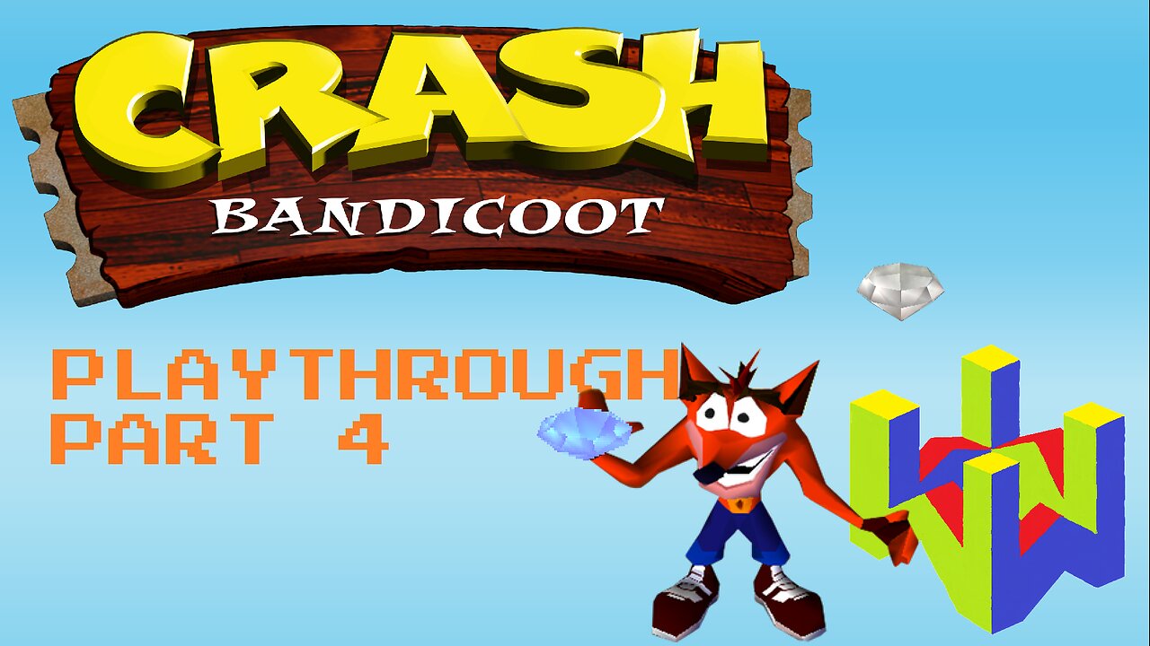 Crash Bandicoot Playthrough Part 4