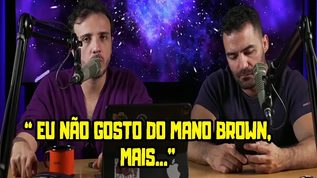 MAMÃE FALEI FALA SOBRE O MANO BROWN E CR1TIC4 OS FÃS DO RACIONAIS