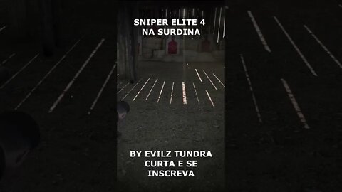 XCLOUD SNIPER ELITE 4 NA SURDINA