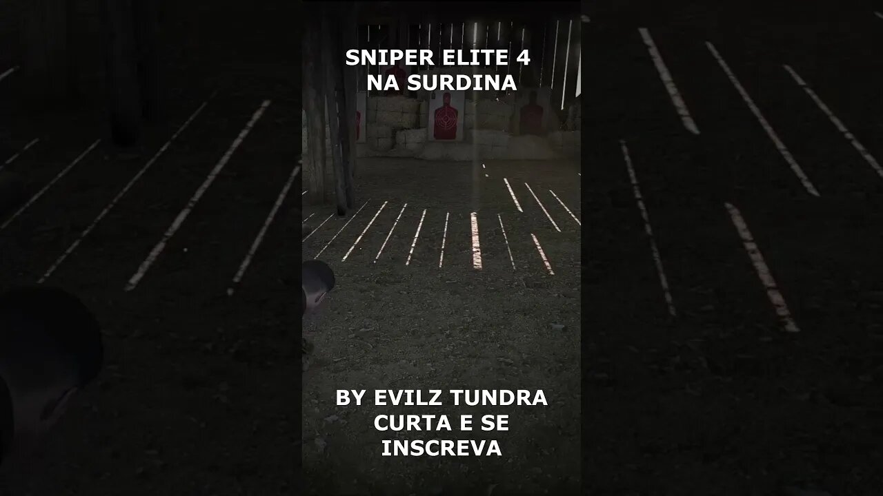 XCLOUD SNIPER ELITE 4 NA SURDINA