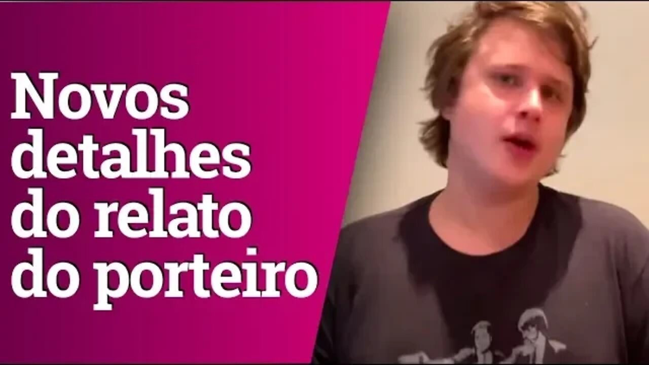 Porteiro diz que se sentiu pressionado a citar “seu Jair” no caso Marielle