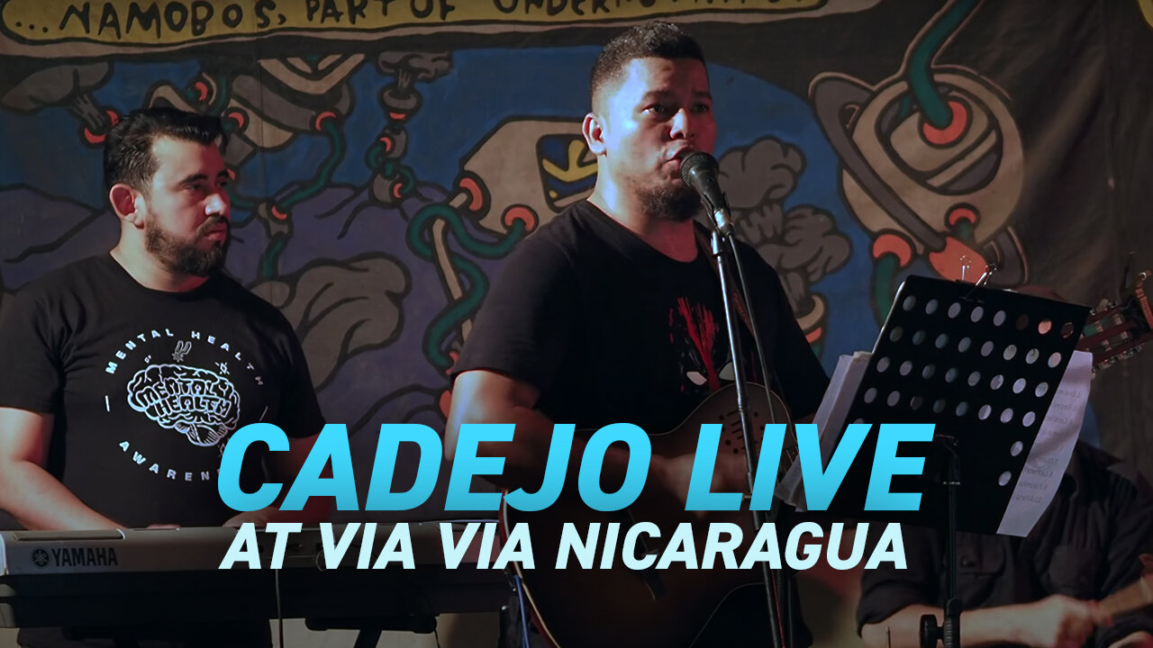 Cadejo: Live Concert at ViaVia Leon Nicaragua