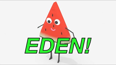 Happy Birthday EDEN! - WATERMELON Birthday Song