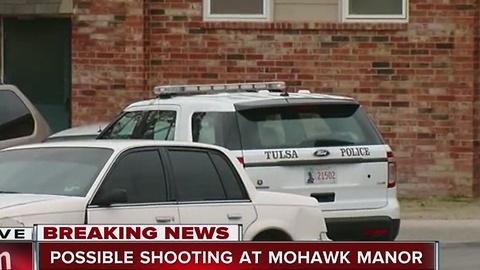 Shots fired at Mohawk Manor apartments