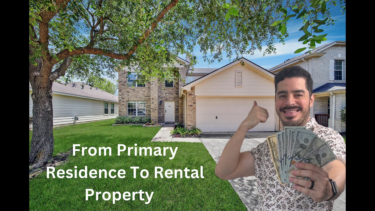 Flip Primary Home to Rental pt.1