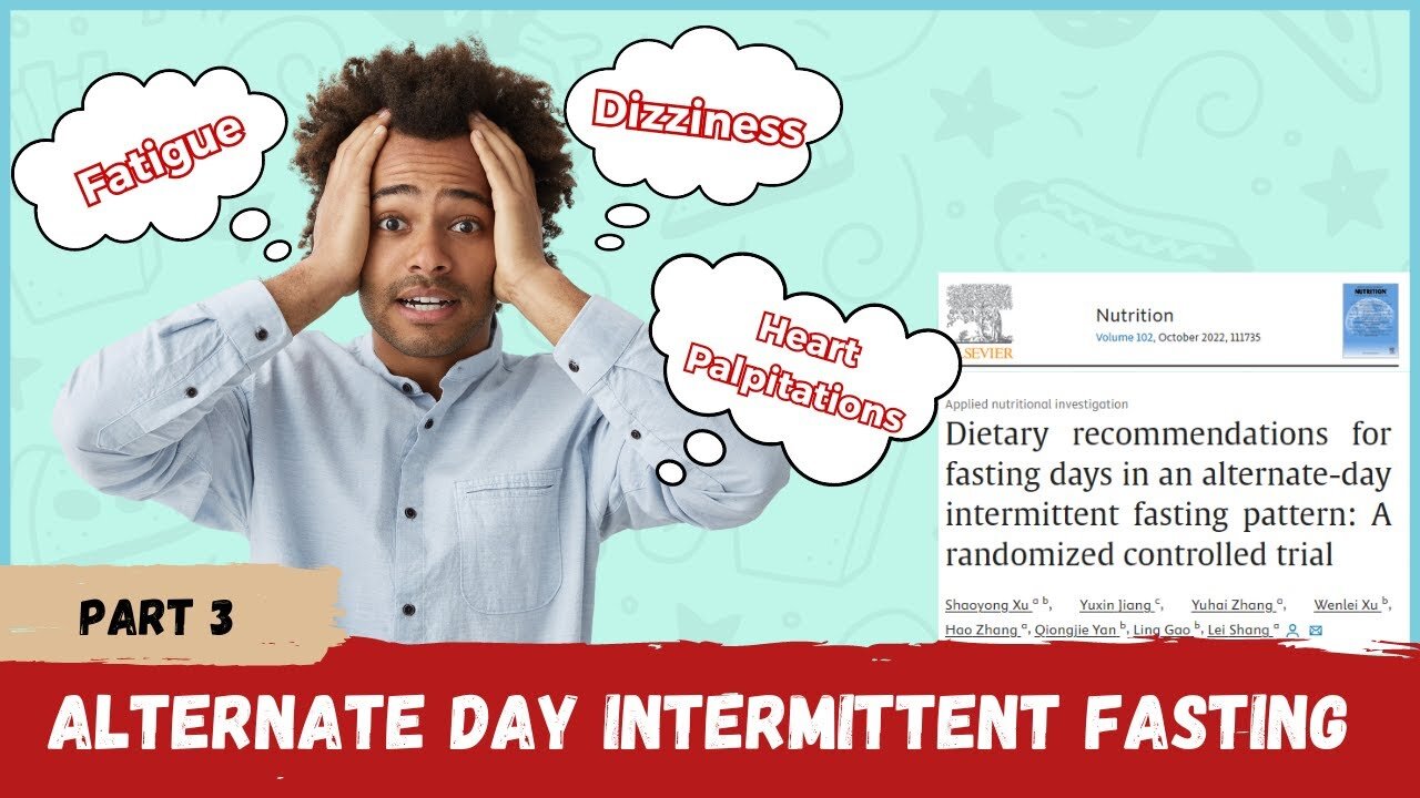 Studies Showed Alternate Day Intermittent Fasting Causing Dizziness, Heart Palpitations, And Fatigue