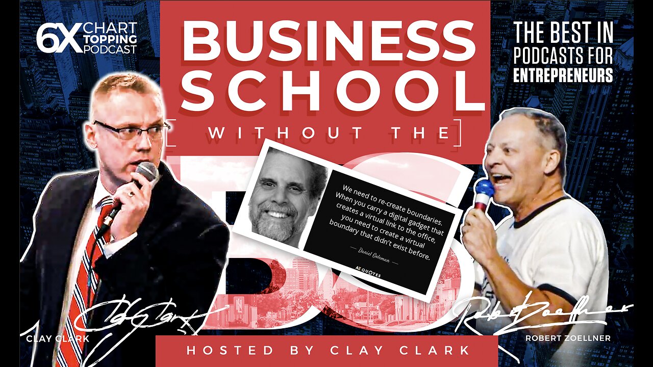 Business | Avoid Distractions Stay Focused on the Right Actions - Ask Clay Anything