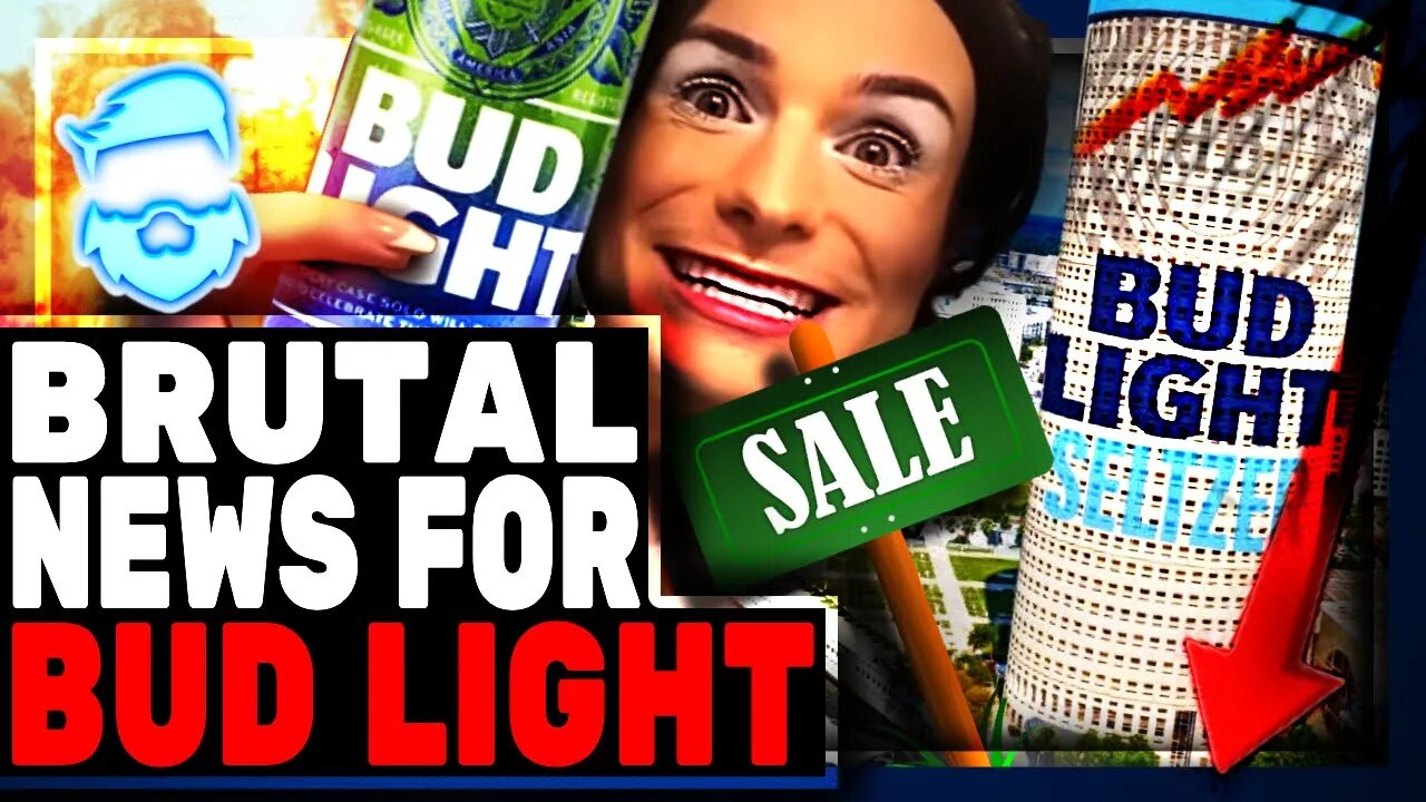 Bud Light Get HORRIBLE News On Sales! New Data PROVES The Boycott Is WORKING! Miller & Coors Laugh!