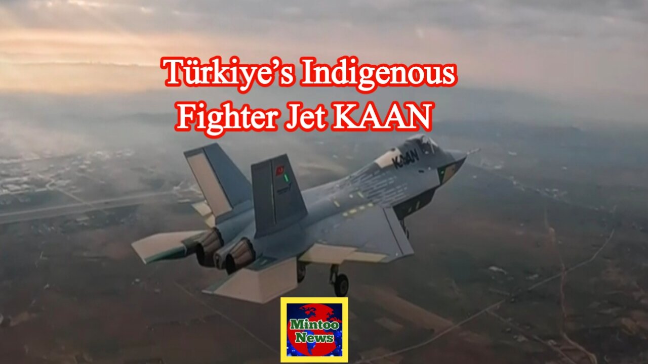 Türkiye’s indigenous fighter jet KAAN makes maiden flight