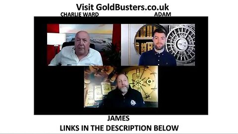 YOUR MONEY IS UNDER ATTACK ADAM, JAMES & CHARLIE WARD GOLDBUSTERS.CO.UK