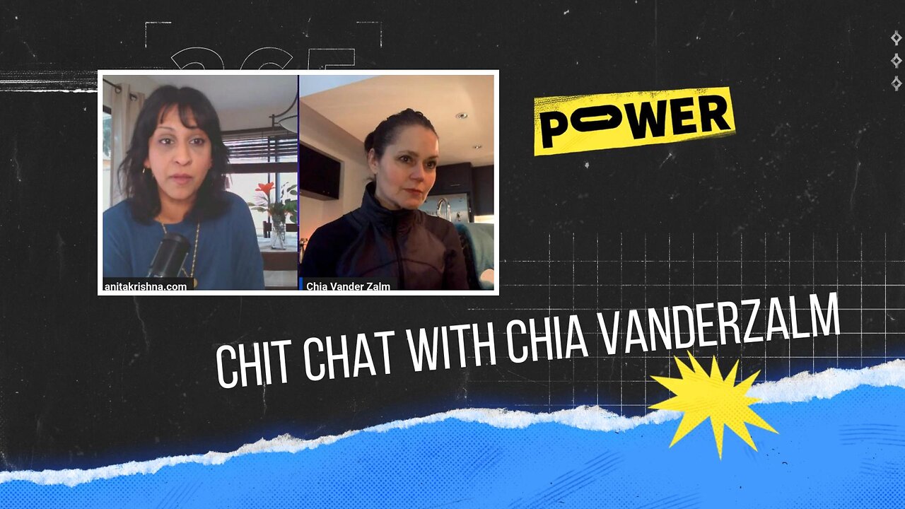 A Talk with Former BC Premier's Daughter, Chia Vanderzalm