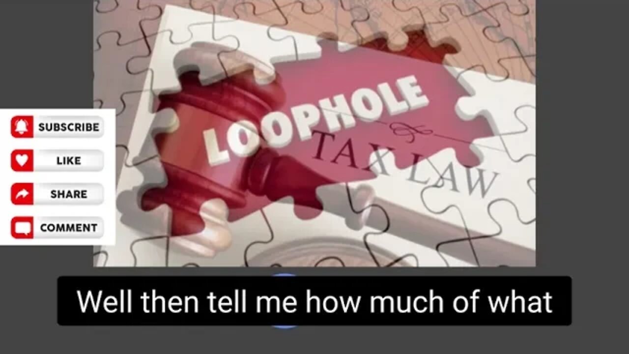 What is a Loophole?