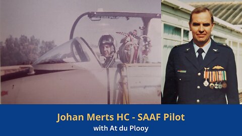 Legacy Conversations - Johan Merts HC SAAF
