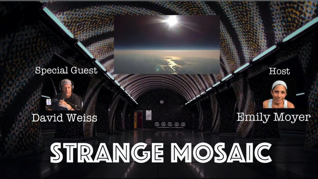 [Emily Moyer] David Weiss: Flat Earth Matters? Strange Mosaic [Feb 17, 2021]