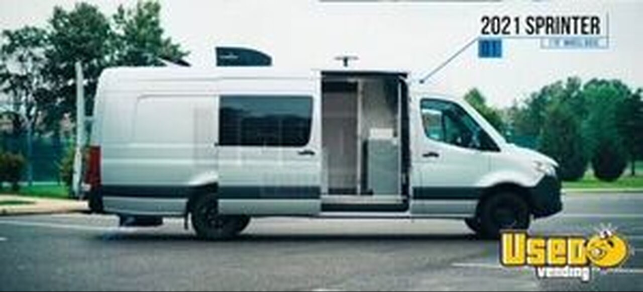 NEW - 2021 Mercedes-Benz Sprinter Van | Mobile Hair Salon Truck with Bathroom for Sale in New Jersey