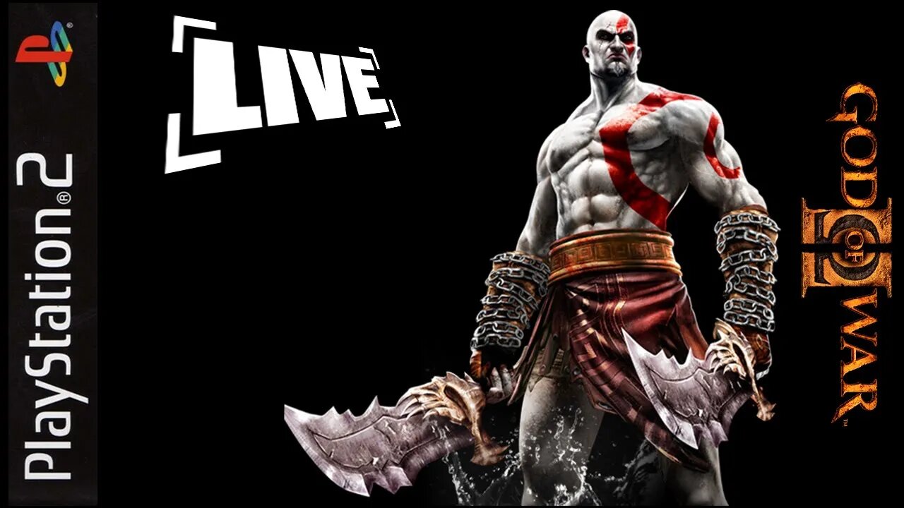 God of War 2 - PS2 (emulador) - Live #03