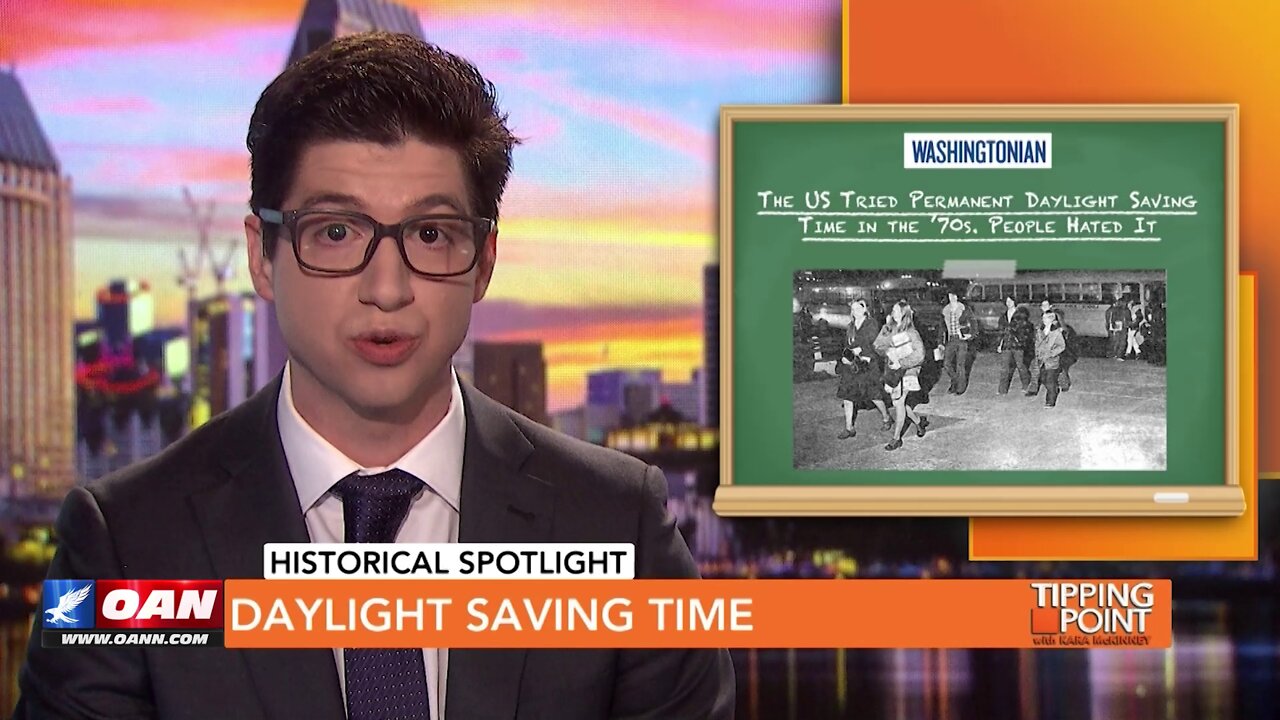 Tipping Point - Historical Spotlight - Daylight Saving Time