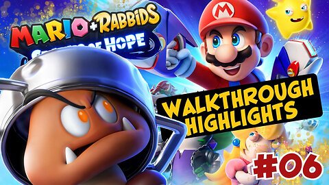 Mario + Rabbids Sparks of Hope: Walkthrough Highlights - Keramik Panik im Tempel 🤪#6