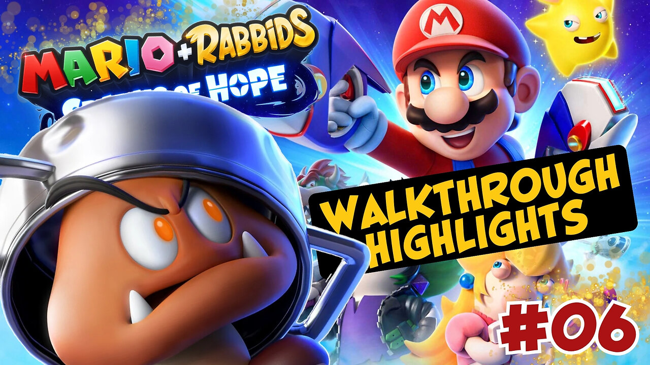 Mario + Rabbids Sparks of Hope: Walkthrough Highlights - Keramik Panik im Tempel 🤪#6