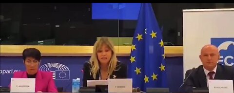 MEP FRANCESCA DONATO WHO FOUND HER HUSBAND STRANGLED IN HIS CAR | DEATH TO BIG PHARMA