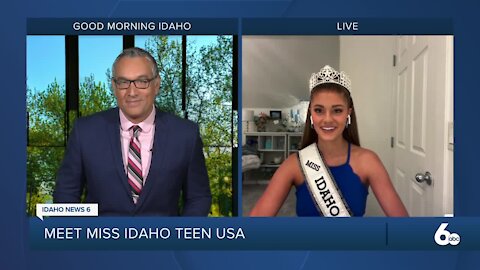 Miss Idaho Teen USA 2022