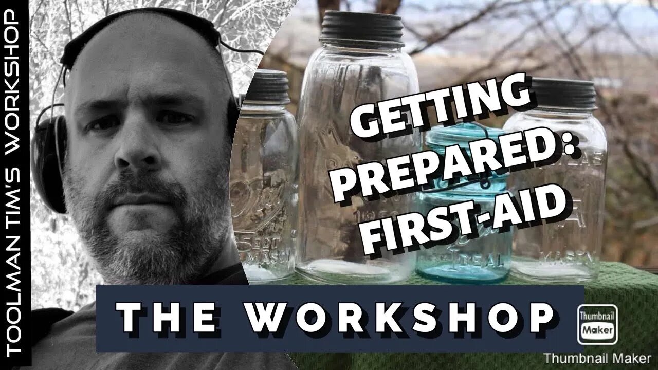 102. GETTING PREPARED PART 5 - FIRST AID & HEALTH