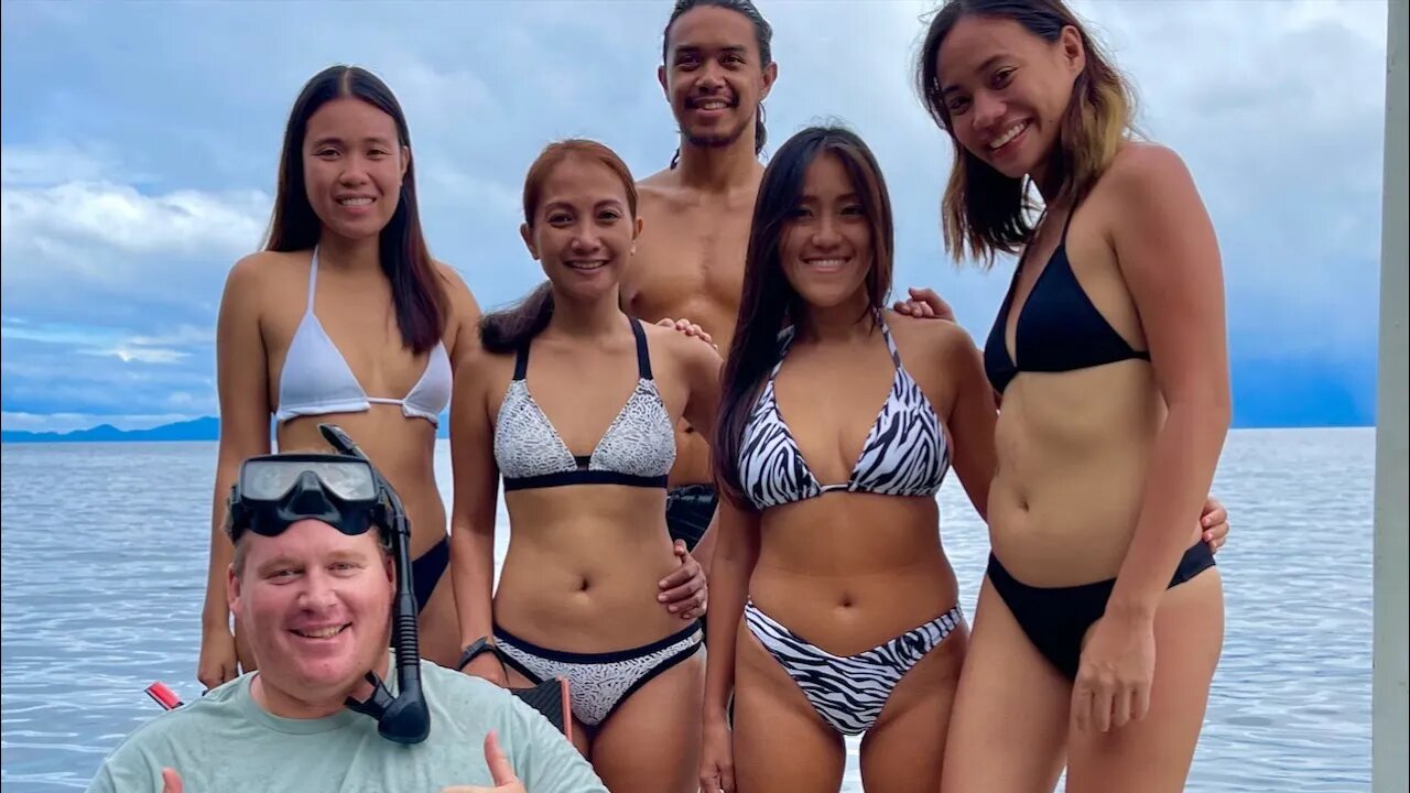 Bikini Snorkeling: Limasawa Island (The Pump Boat Sequel)