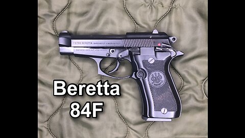 Beretta 84F From AIM Surplus