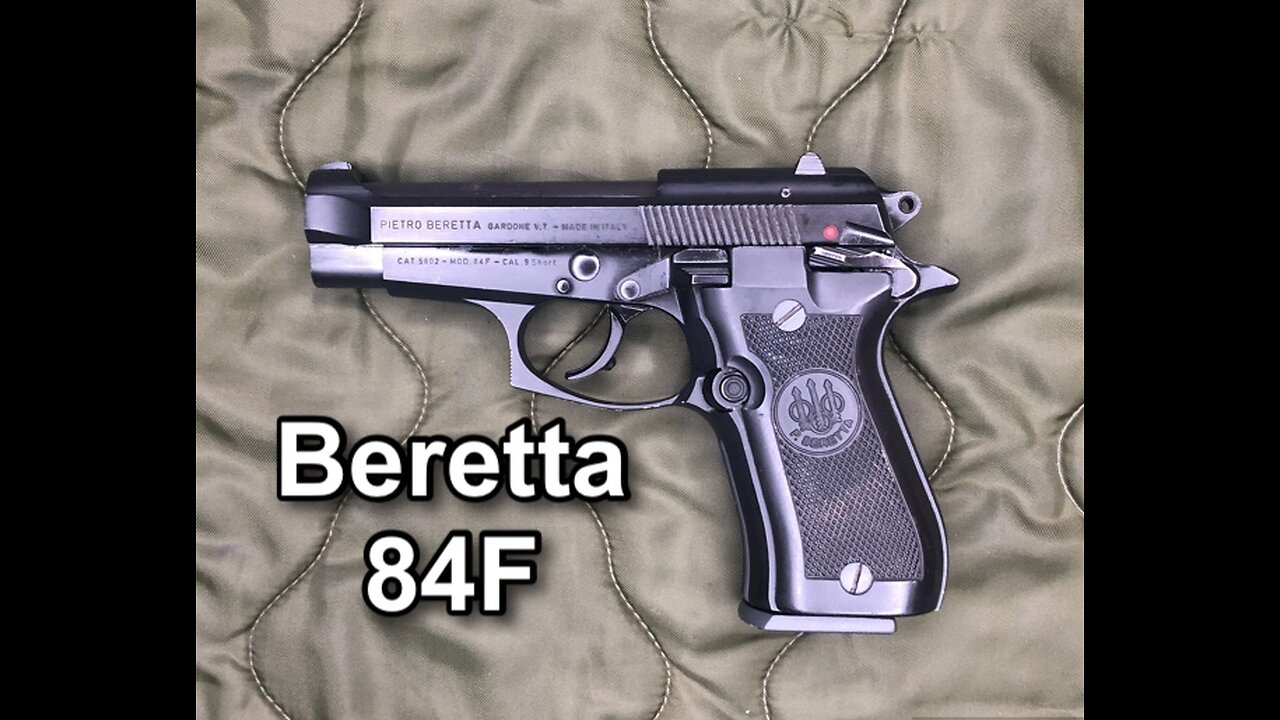 Beretta 84F From AIM Surplus