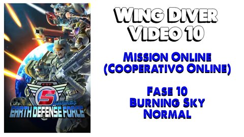 EDF 5 - Wing Diver - Online - Vídeo 10