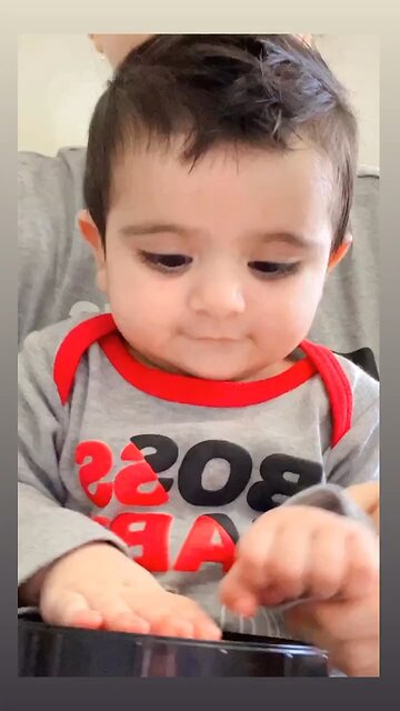 Giggles with Samavia | Little champ | Fun time